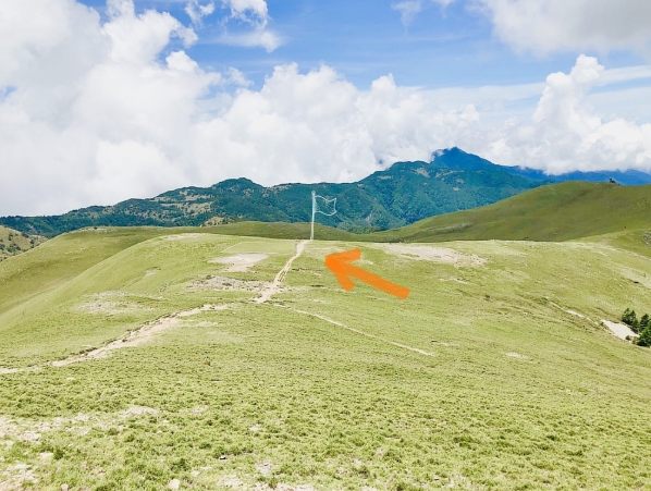 戒茂斯登山路線