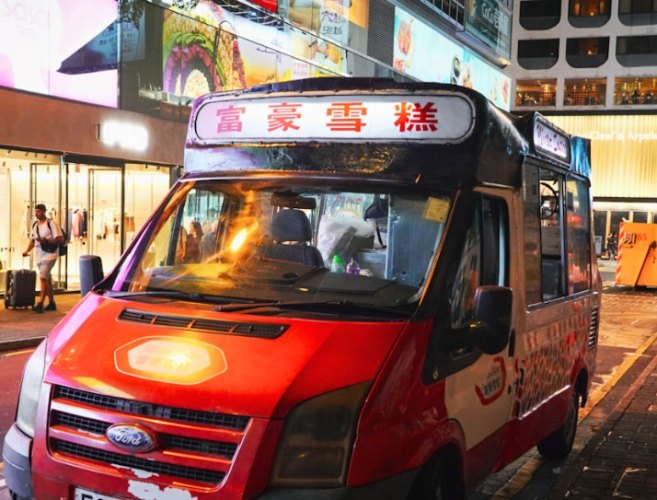 香港流動食物車 香港流動食物車