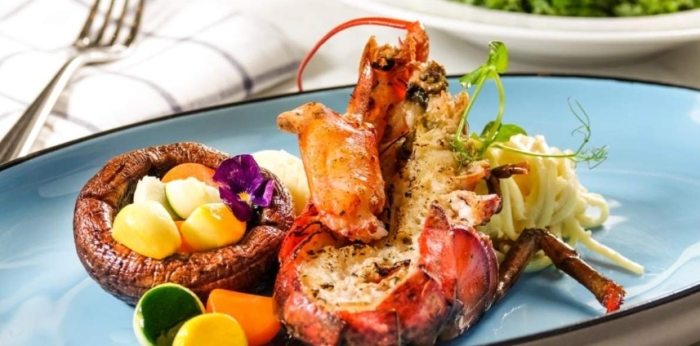 香港如心海景酒店美食