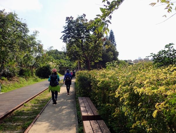 桃林鐵路步道 景點