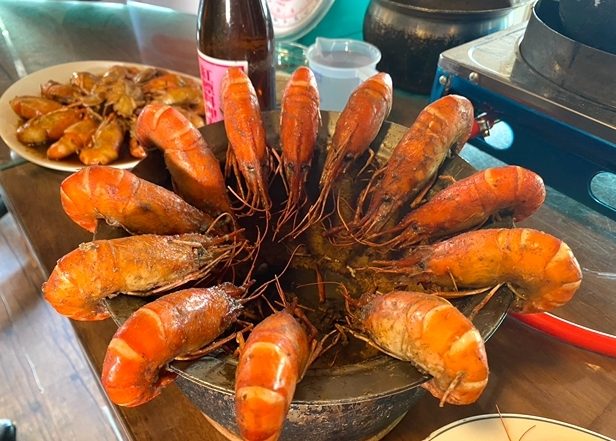 屏東泰國蝦吃到飽 屏東泰國蝦吃到飽