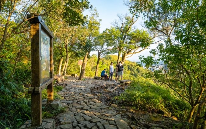 台北登山步道難度