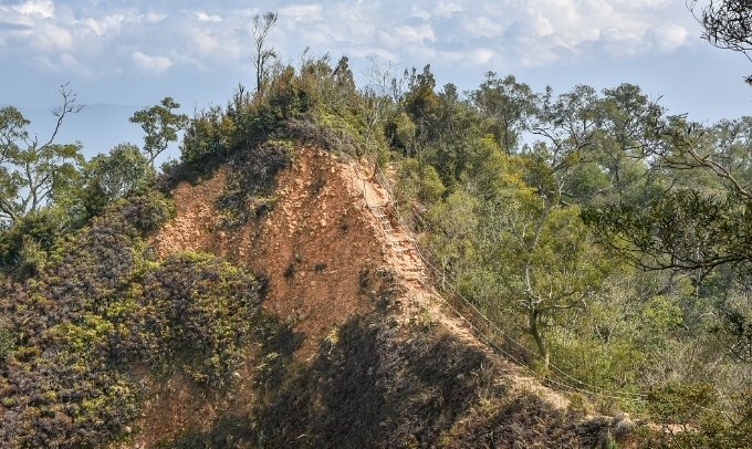 火炎山步道難度 火炎山步道難度