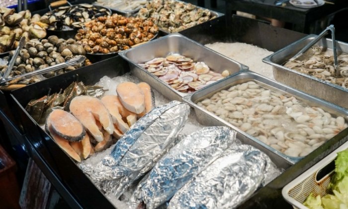 泰國海鮮吃到飽