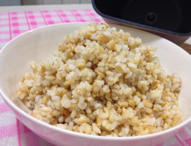 一碗糙米飯營養