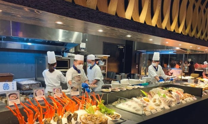 台南海鮮吃到飽