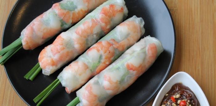 越南春捲卡路里 越南春捲卡路里