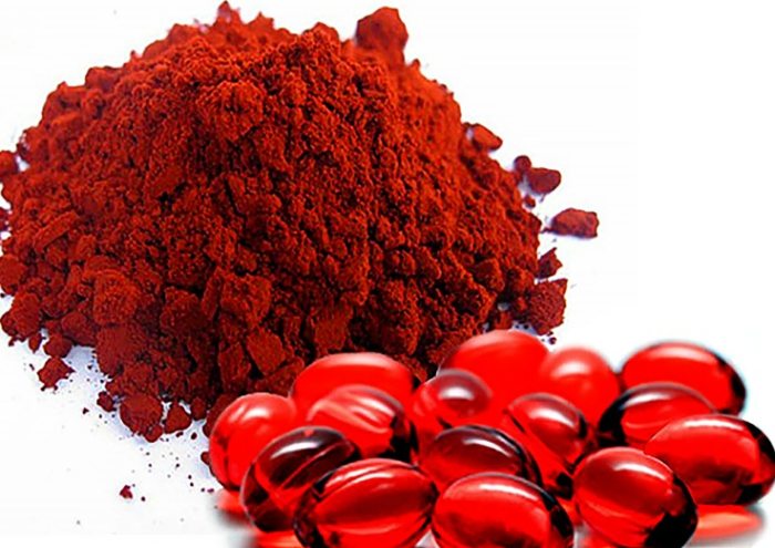 蝦紅素來源 蝦紅素來源