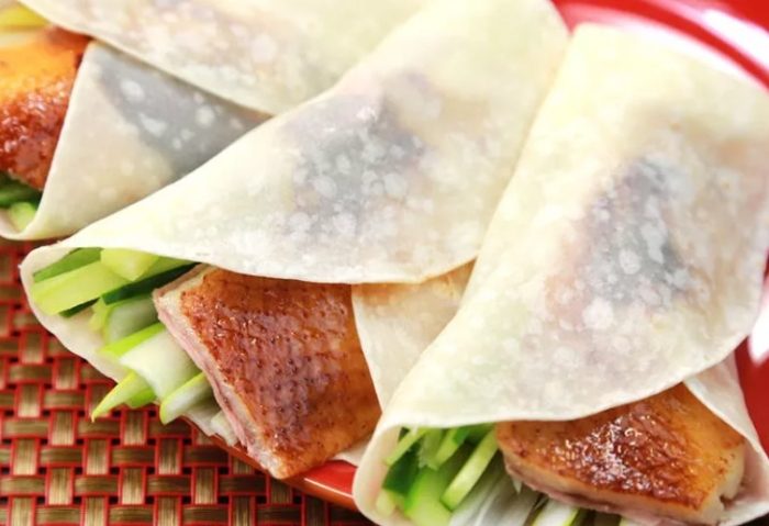 低熱量烤鴨餅皮