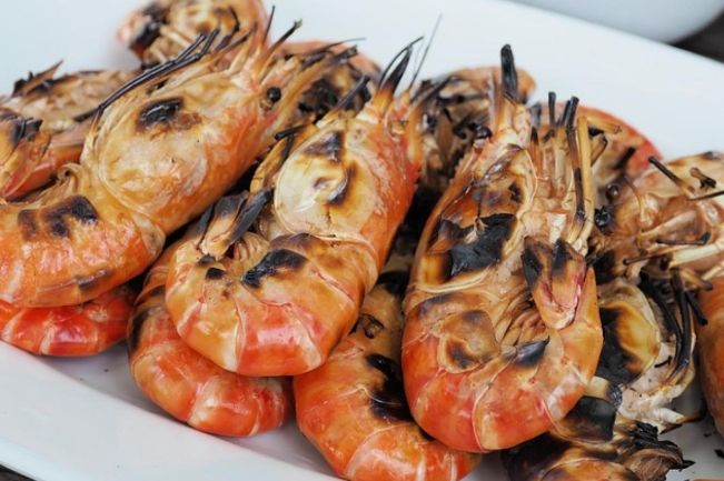 蝦子不能和什麼一起吃