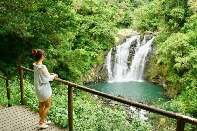 雙流瀑布行程 雙流瀑布行程