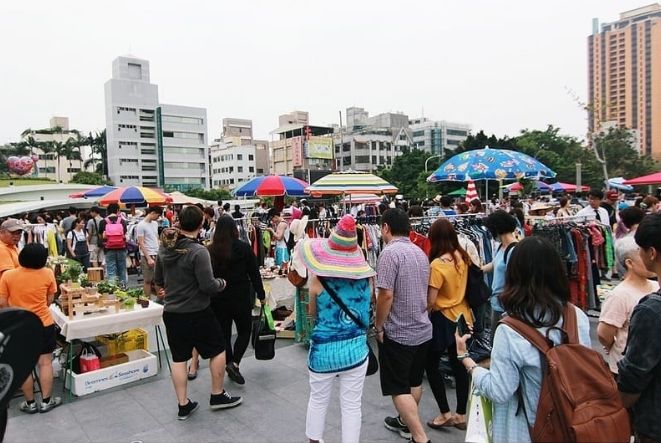 台中勤美市集時間