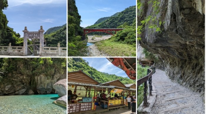 砂卡礑步道五間屋步行時間