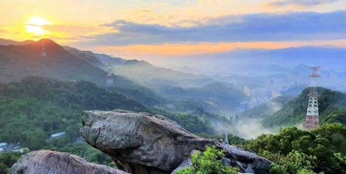 內湖金面山 小百岳