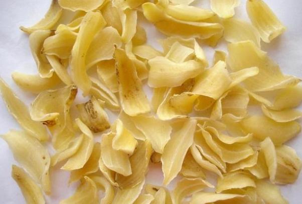 乾百合品質判斷 乾百合品質判斷