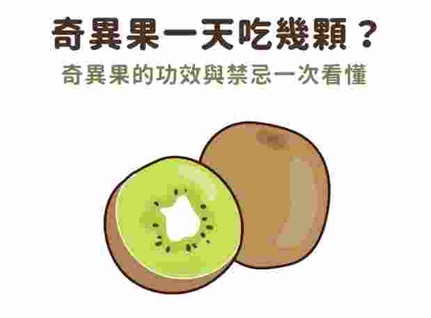 奇異果營養價值