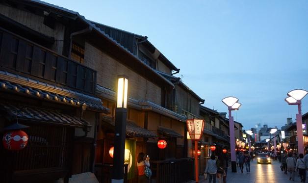 京都花見小路 京都花見小路