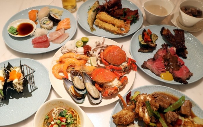 平價海鮮吃到飽台南