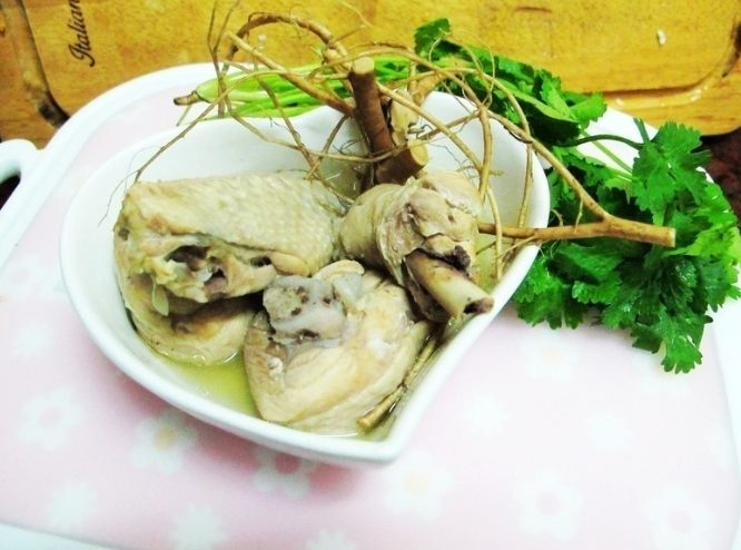 九尾草雞湯食譜