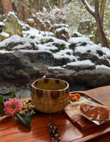 久保田一竹藝術冬天