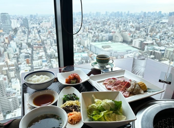 晴空塔 敘敘苑 菜單 晴空塔 敘敘苑 菜單