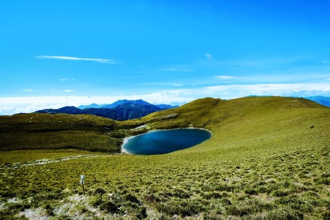 嘉明湖登山路線