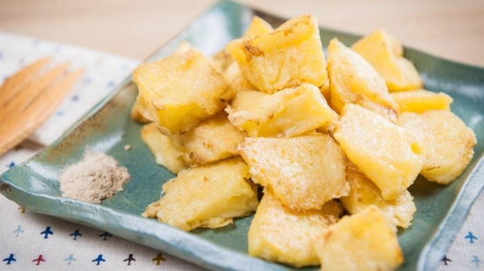 糕渣炸法 糕渣炸法