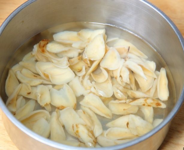 乾百合泡發技巧