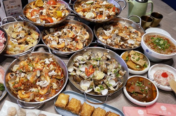 海鮮自助餐台南