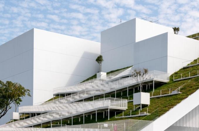 美術館建設進度