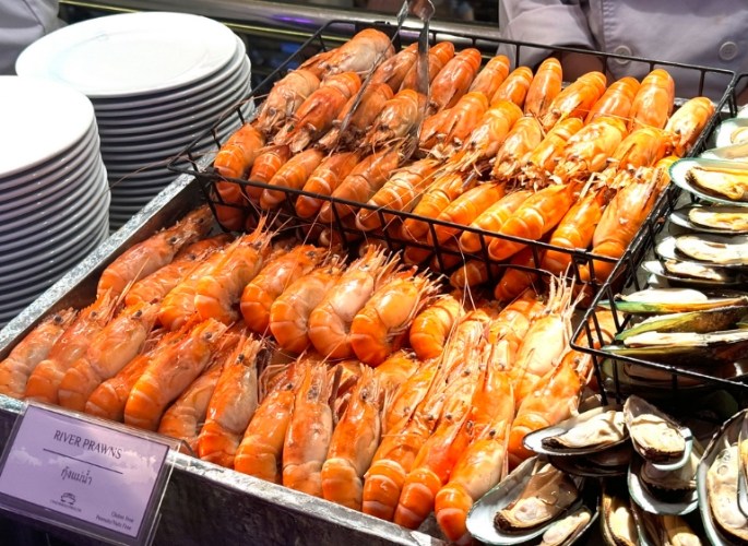 曼谷海鮮自助餐