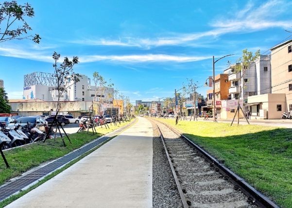 桃林鐵路步道 景點