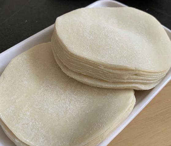 自製蒸餃皮 自製蒸餃皮