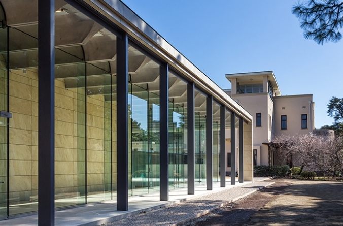 美術館庭院規劃