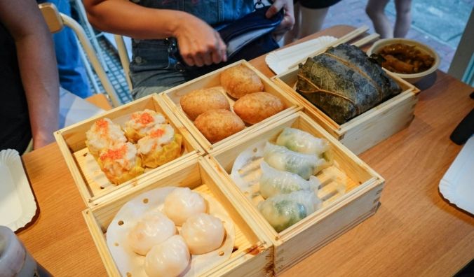 中環碼頭平價美食