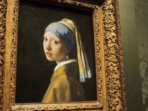 維梅爾畫作參觀 維梅爾畫作參觀