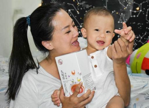 兒童飲用九尾草