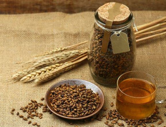 自製大麥茶 自製大麥茶