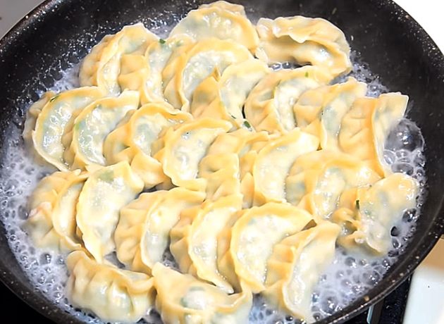 平底鍋蒸餃技巧 平底鍋蒸餃技巧