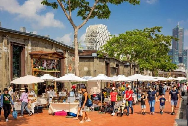 駁二藝術特區景點