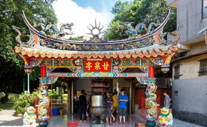 大溪甘泉寺周邊美食 大溪甘泉寺周邊美食