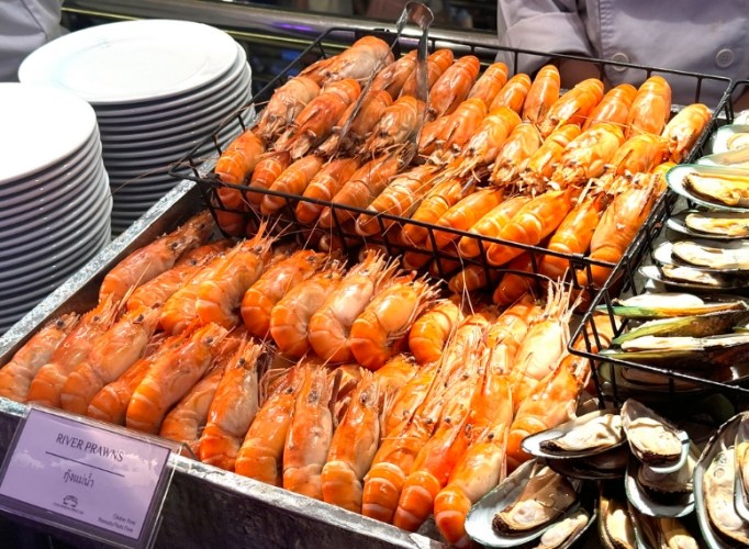 曼谷海鮮自助餐 曼谷海鮮自助餐