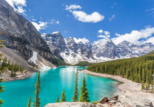 加拿大东西岸旅游