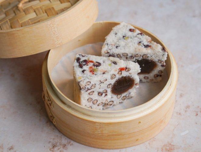 家常鬆糕製作 家常鬆糕製作