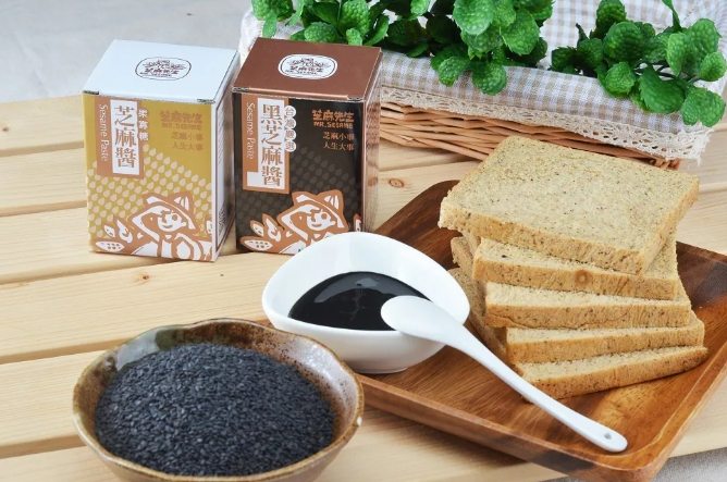 黑芝麻醬攝取量 黑芝麻醬攝取量
