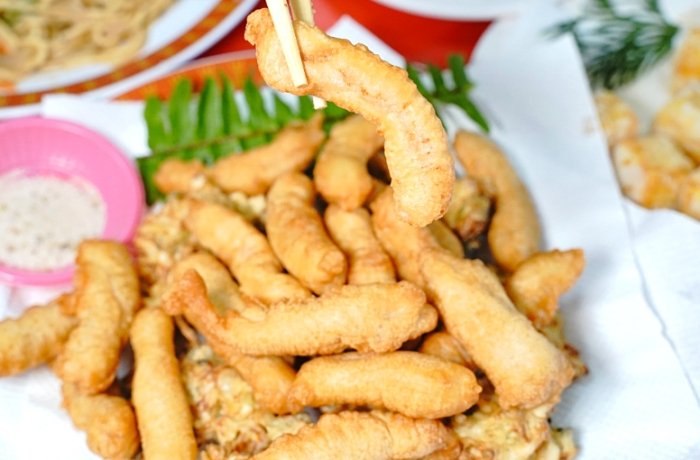 糕渣炸法 糕渣炸法