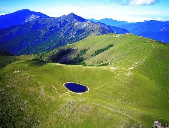 嘉明湖登山路線