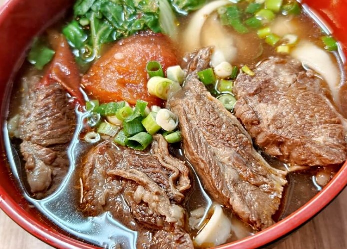台北牛肉麵排行榜