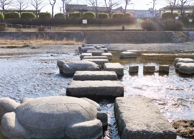 鴨川烏龜石起源