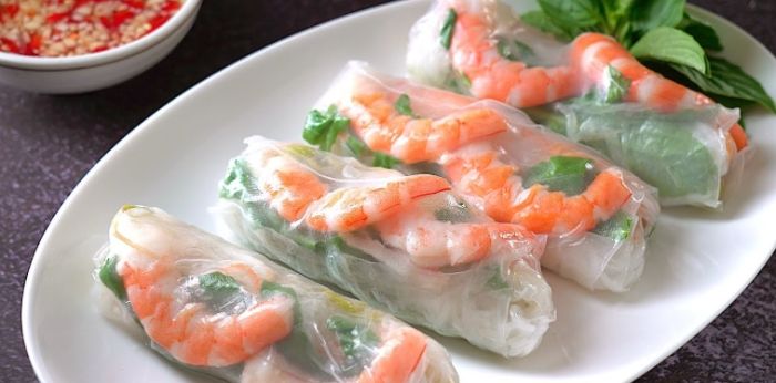 越式春捲熱量計算 越式春捲熱量計算